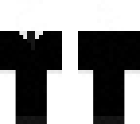 monochrome tux
