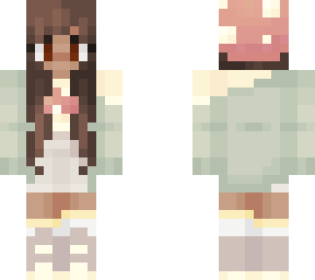 mushroom girl (edit