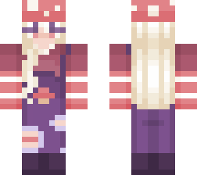mushroom girl