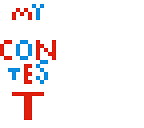 my 1st contest
