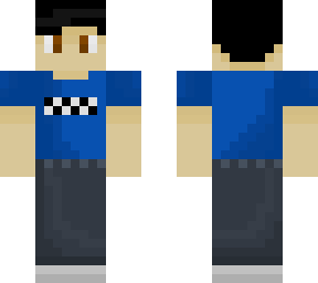 my attempt at me as a skin