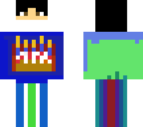 my birthday skin