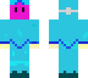 my firs skin a sort of dream looking one