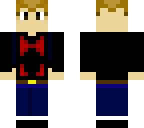 my first (uploaded) skin
