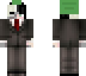 my main oc in a suit