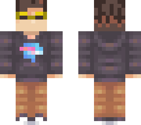 my old minecraft skin 2019