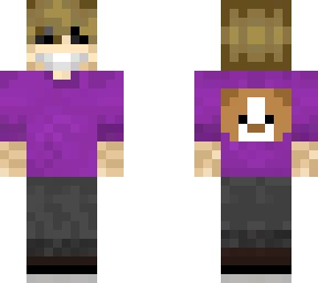my skin, a combination of 3 skins (thanks y'all!)