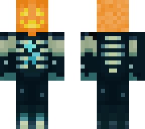 my skin from theskindex as warden