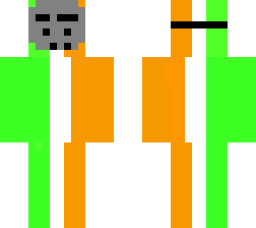 my skin with a mask