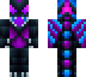 nameinsertherenow's dragon ( shizuoo blue ender dragon edit )