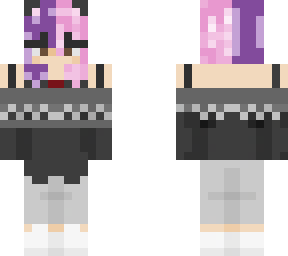 nihachu and justaminx skin