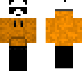 orange panda