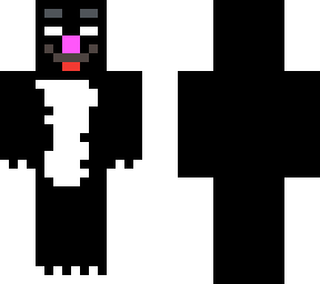 oreo furry herobrine (herobrine) (dog)