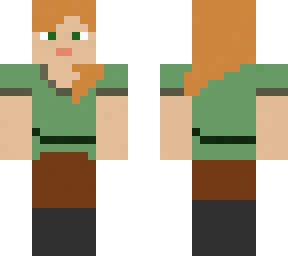 over simplified alex skin