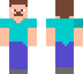 over simplified steve skin
