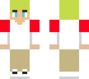 over simplified tommyinnit skin