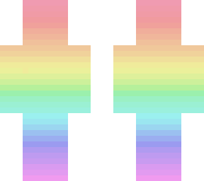 pastel rainbow