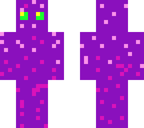 pink and purple dino