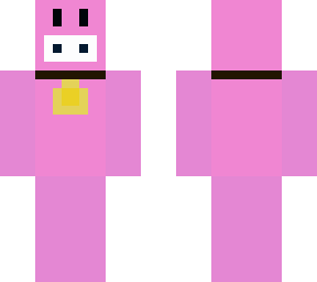 pink cow