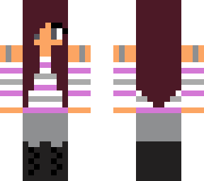pink girl