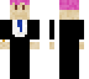 pink haired me