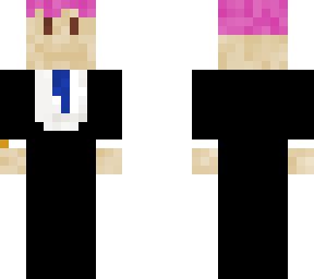 pink haired me fixed