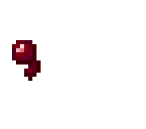 pixel art spider eye