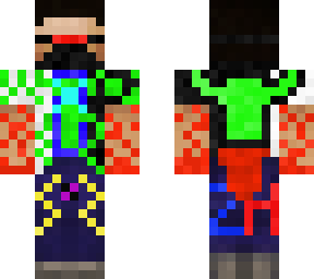 please don't download it is my skin