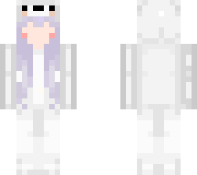 polar bear winnie10bear (polar bear onesie couple skin [female])