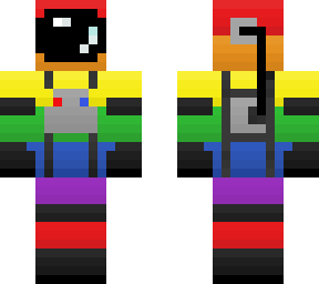 prayforedy minecraft skin