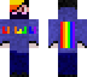 pride boy (suit and hoodie)