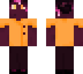 purple and orange character?