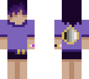 purple andn gold