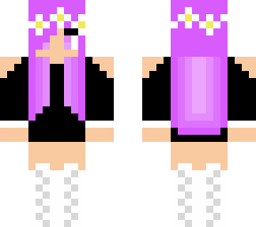 purple daisy