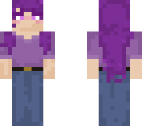 purple gal yay haha