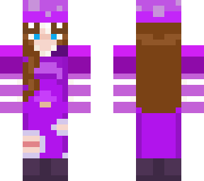purple mushroom girl 2