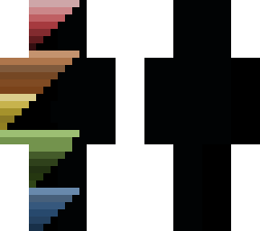rainbow black