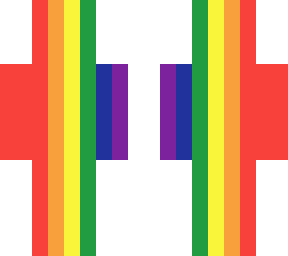rainbow flag skin