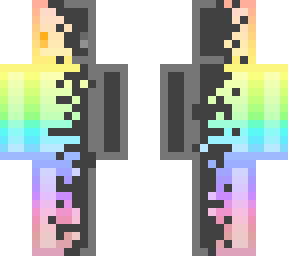 rainbow goth