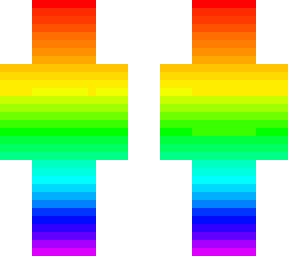 rainbow man