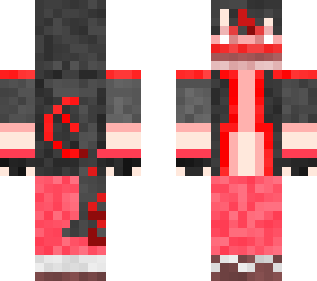 red/black dude