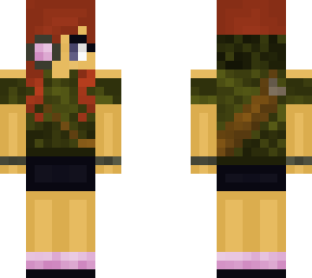 red-haired huntress (summer #2 edition)