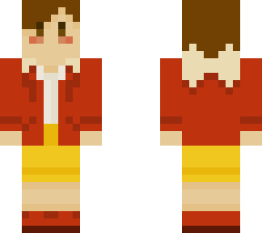 red jacket can