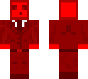 red slime suit