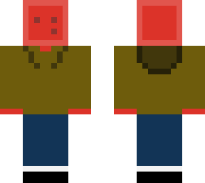 red slime w/ hoodie