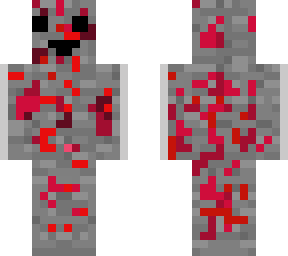 red stone man