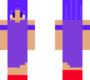 reshade girl with purple dress