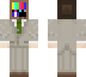 retro tv head