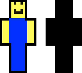 roblox skin/ noob