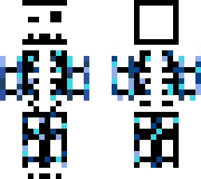 scout austin's blue skull 4 wide